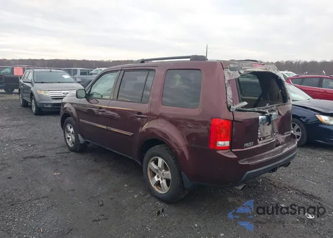 2010 Honda Pilot Ex-L z USA, uszkodzony, nr VIN 5FNYF4H57AB022850